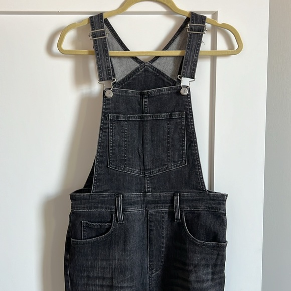 Levi’s Dark Gray Overalls - Picture 1 of 15